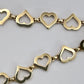 NZGD | 9ct Gold Eternal Heart Bracelet-Refurbished