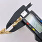 GOLD DEAL | 9kt NZ Gold Sovereign Curb Link Bracelet 22cm