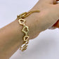NZGD | 9ct Gold Eternal Heart Bracelet-Refurbished