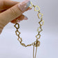 NZGD | 9ct Gold Eternal Heart Bracelet-Refurbished