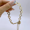 NZGD | 9ct Gold Eternal Heart Bracelet-Refurbished
