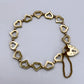 NZGD | 9ct Gold Eternal Heart Bracelet-Refurbished