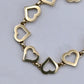 NZGD | 9ct Gold Eternal Heart Bracelet-Refurbished