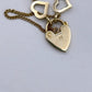 NZGD | 9ct Gold Eternal Heart Bracelet-Refurbished