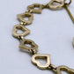 NZGD | 9ct Gold Eternal Heart Bracelet-Refurbished