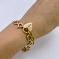 NZGD | 9ct Gold Eternal Heart Bracelet-Refurbished