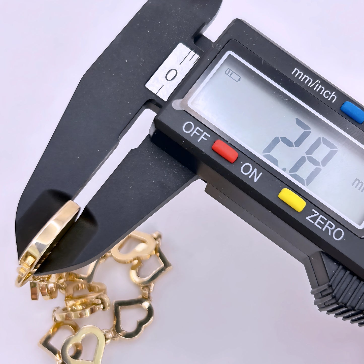 NZGD | 9ct Gold Eternal Heart Bracelet-Refurbished
