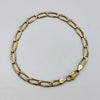 GOLD DEAL | 9kt Gold Waveline Paperlink Bracelet 21.4cm
