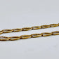 GOLD DEAL | 9kt Gold Waveline Paperlink Bracelet 21.4cm