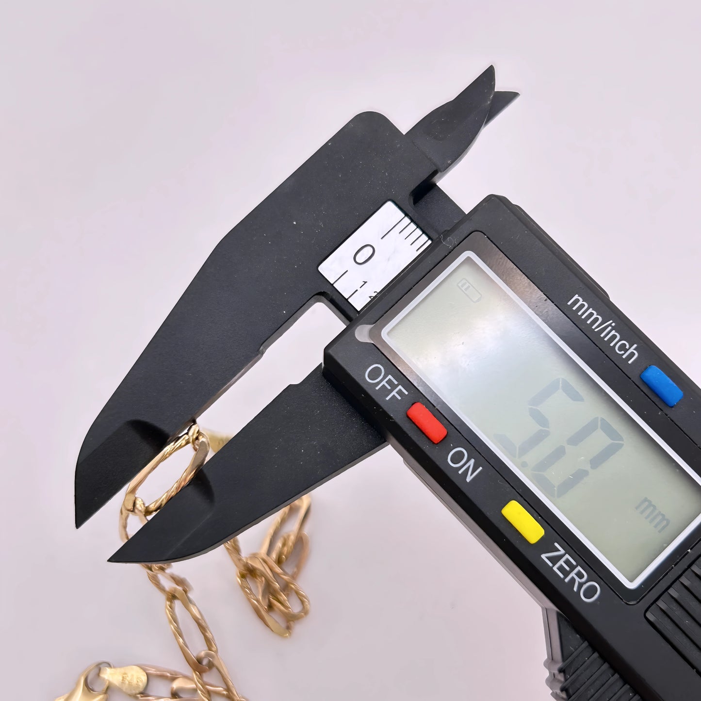 GOLD DEAL | 9kt Gold Waveline Paperlink Bracelet 21.4cm
