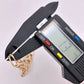 GOLD DEAL | 9kt Gold Waveline Paperlink Bracelet 21.4cm