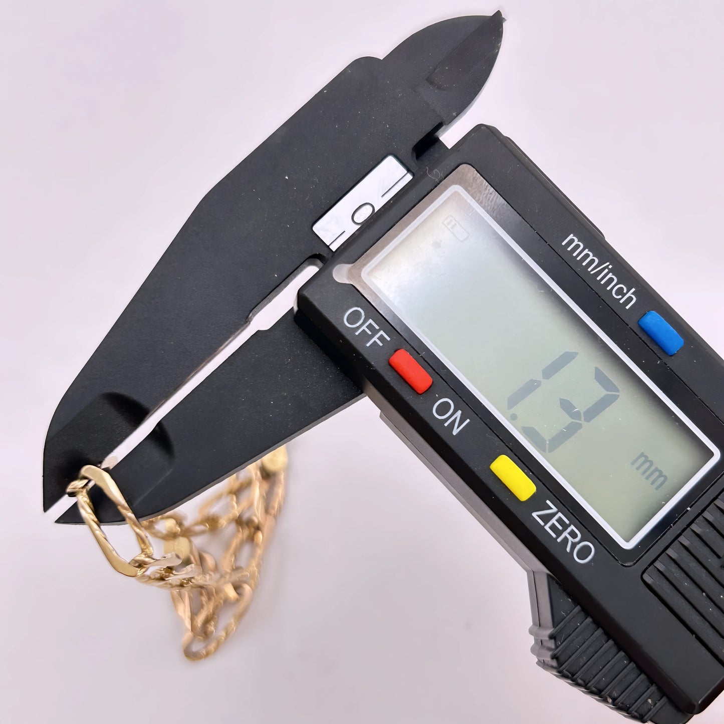 GOLD DEAL | 9kt Gold Waveline Paperlink Bracelet 21.4cm