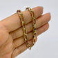 GOLD DEAL | 9kt Gold Waveline Paperlink Bracelet 21.4cm