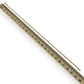 NZGD | 9ct Gold Shimmerline Twist Bracelet / Anklet 24cm