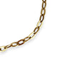 GOLD DEAL | 9kt Gold Golden Petal Oval Bracelet 18cm