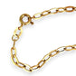 GOLD DEAL | 9kt Gold Golden Petal Oval Bracelet 18cm