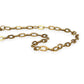 GOLD DEAL | 9kt Gold Golden Petal Oval Bracelet 18cm