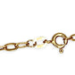 GOLD DEAL | 9kt Gold Golden Petal Oval Bracelet 18cm