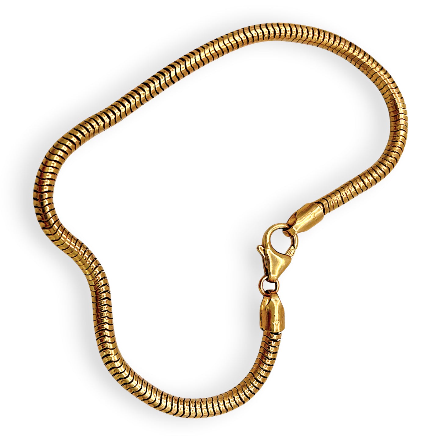 NZGD | 9ct Gold Silkflow Bracelet 19.5cm