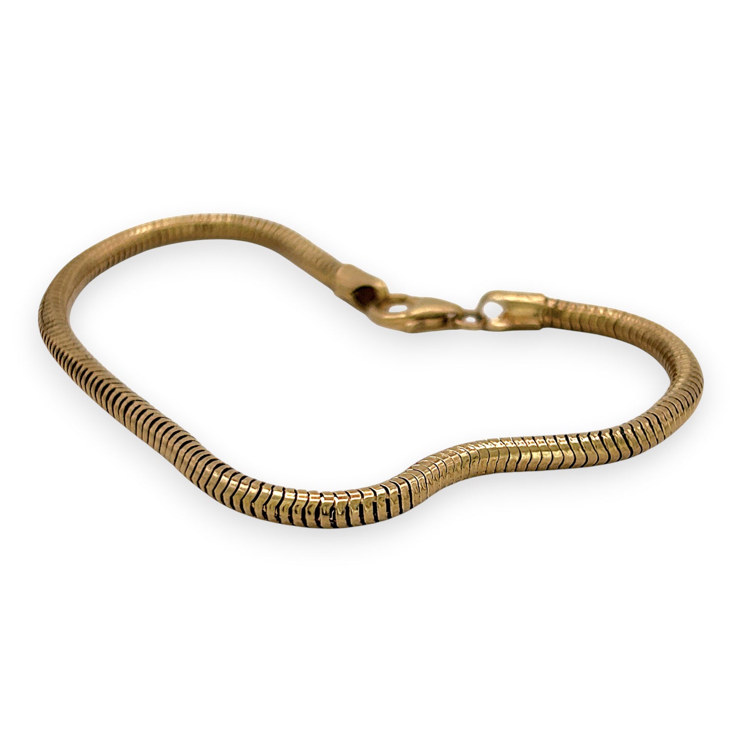 NZGD | 9ct Gold Silkflow Bracelet 19.5cm