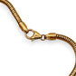 NZGD | 9ct Gold Silkflow Bracelet 19.5cm