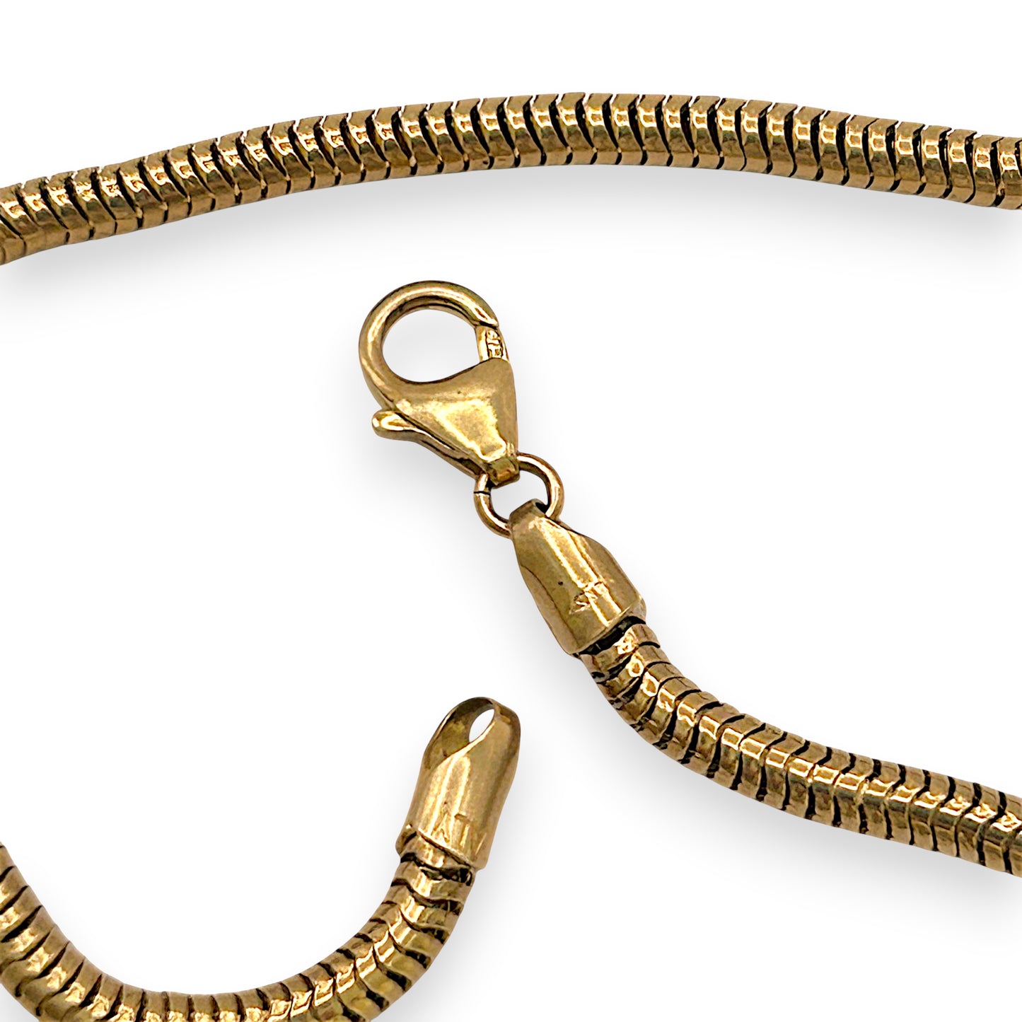 NZGD | 9ct Gold Silkflow Bracelet 19.5cm