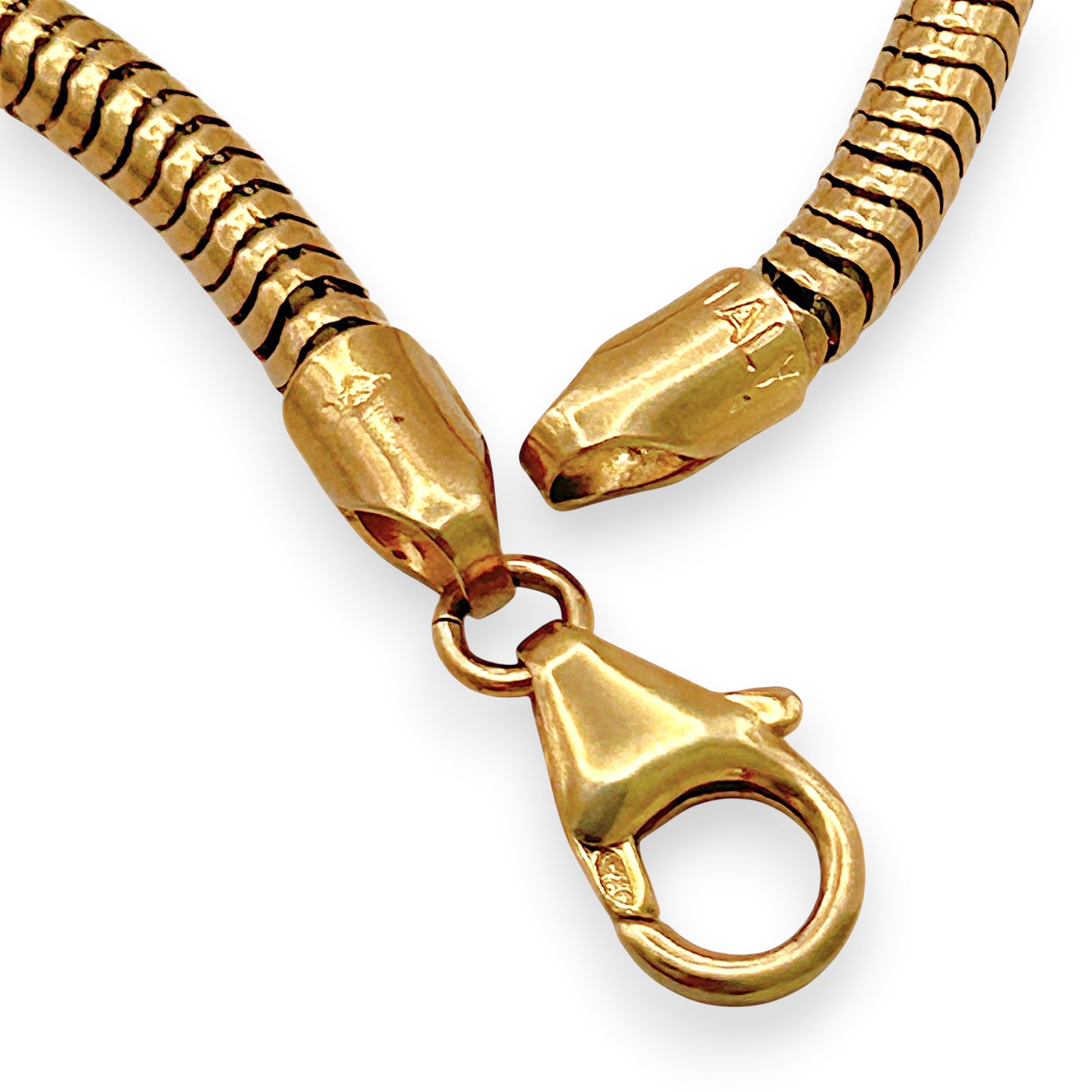 NZGD | 9ct Gold Silkflow Bracelet 19.5cm
