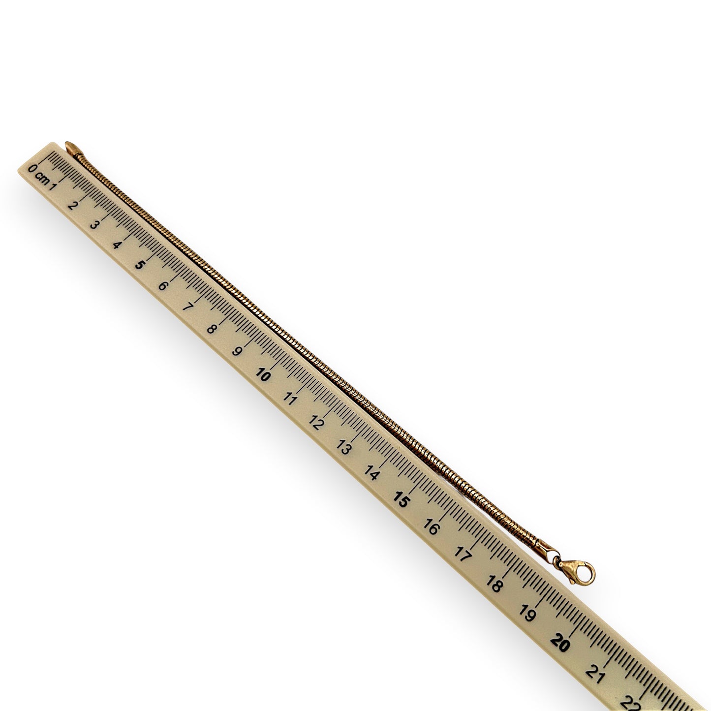 NZGD | 9ct Gold Silkflow Bracelet 19.5cm