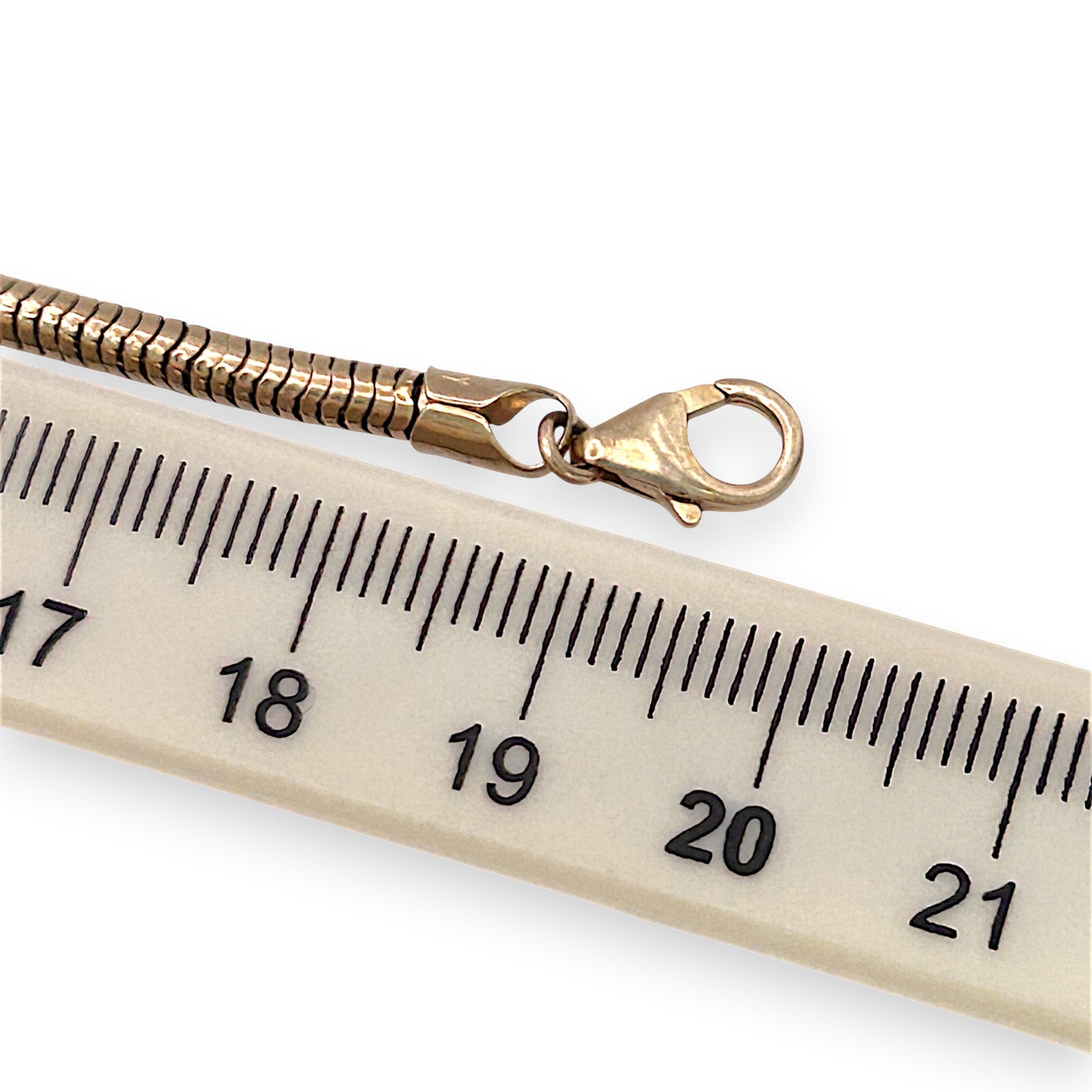 NZGD | 9ct Gold Silkflow Bracelet 19.5cm