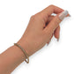 NZGD | 9ct Gold Silkflow Bracelet 19.5cm