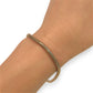 NZGD | 9ct Gold Silkflow Bracelet 19.5cm