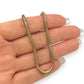 NZGD | 9ct Gold Silkflow Bracelet 19.5cm