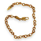NZGD | 9ct Gold UNOAERRE Verona Link Bracelet 19cm