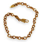 NZGD | 9ct Gold UNOAERRE Verona Link Bracelet 19cm