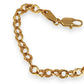 NZGD | 9ct Gold UNOAERRE Verona Link Bracelet 19cm