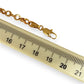 NZGD | 9ct Gold UNOAERRE Verona Link Bracelet 19cm