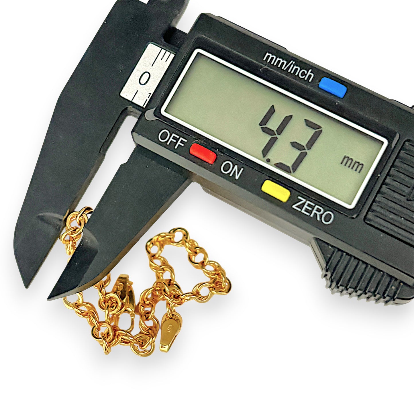 NZGD | 9ct Gold UNOAERRE Verona Link Bracelet 19cm