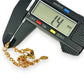 NZGD | 9ct Gold UNOAERRE Verona Link Bracelet 19cm