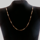 NZGD | 9ct Gold Delicate Twisted Chain 49cm