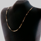 NZGD | 9ct Gold Delicate Twisted Chain 49cm
