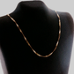 NZGD | 9ct Gold Delicate Twisted Chain 49cm