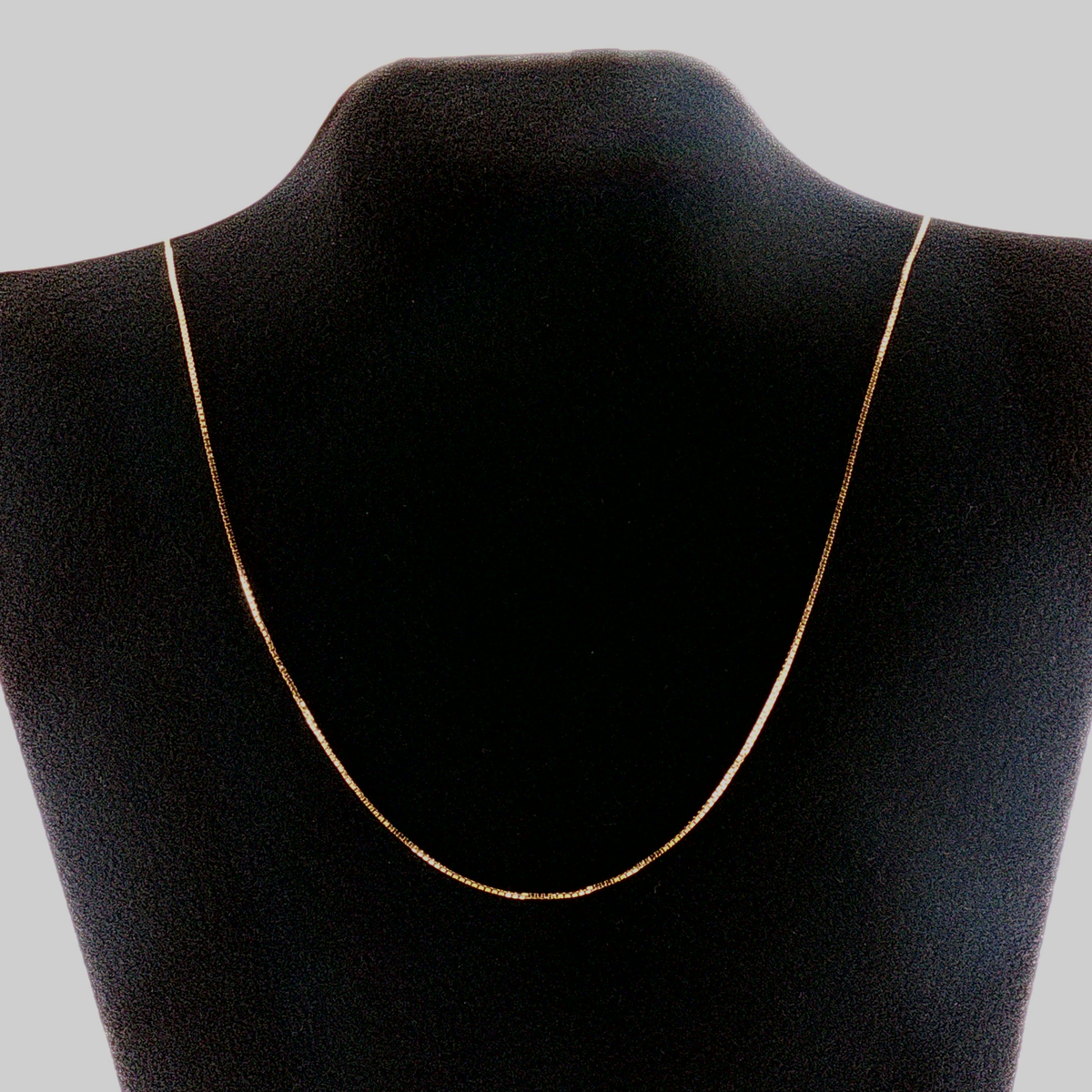 NZGD | 14ct Gold Classic Box Chain 51cm