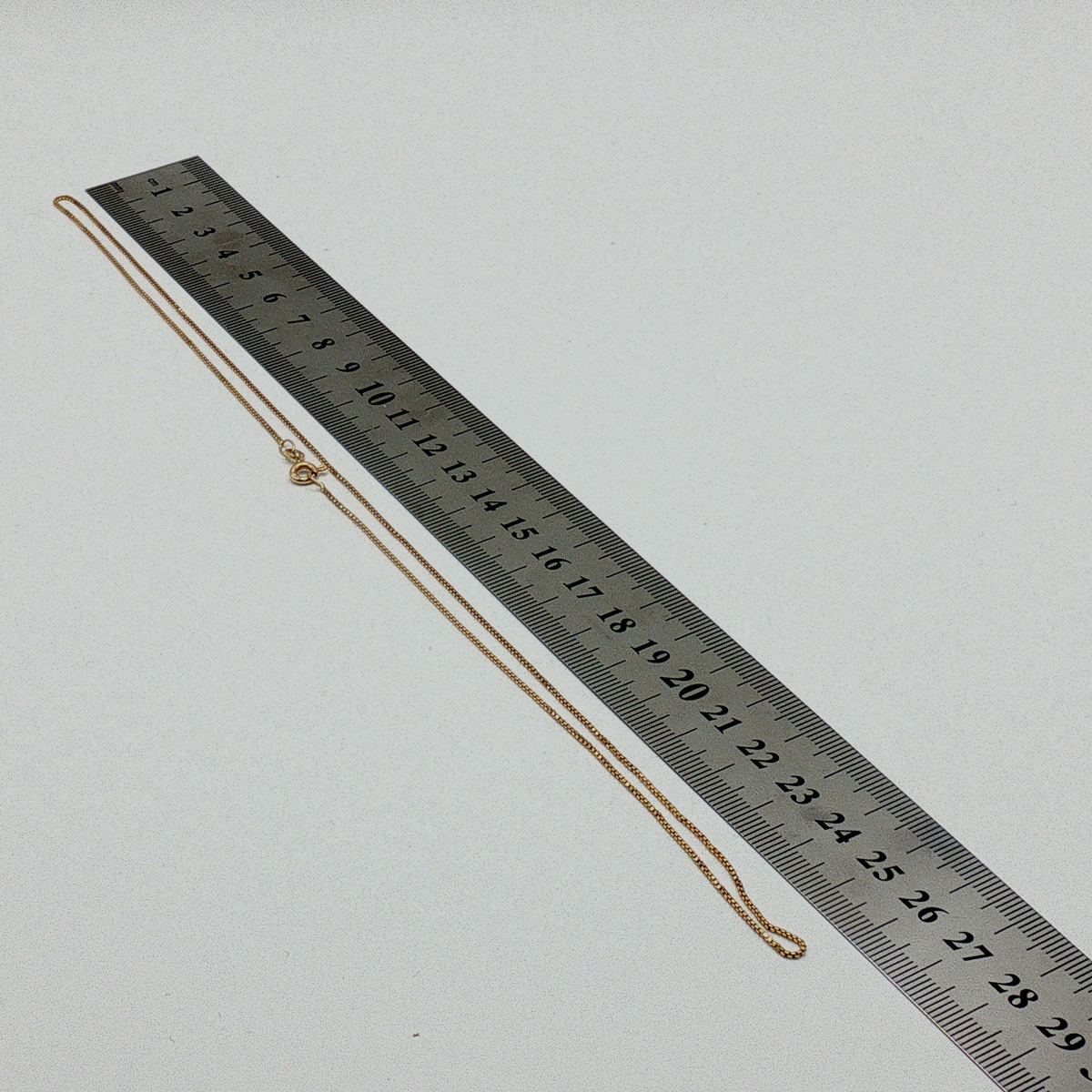 NZGD | 14ct Gold Classic Box Chain 51cm