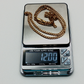 NZGD | 9ct Gold Modern Cuban Link Chain 60cm