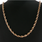 NZGD | 10ct Gold Bold Rope Chain 49cm