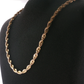 NZGD | 10ct Gold Bold Rope Chain 49cm