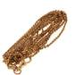 NZGD | 9ct Gold Flat Round Link Chain 132cm