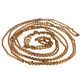 NZGD | 9ct Gold Flat Round Link Chain 132cm