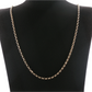NZGD | 9ct Gold Classic Belcher Chain 68cm