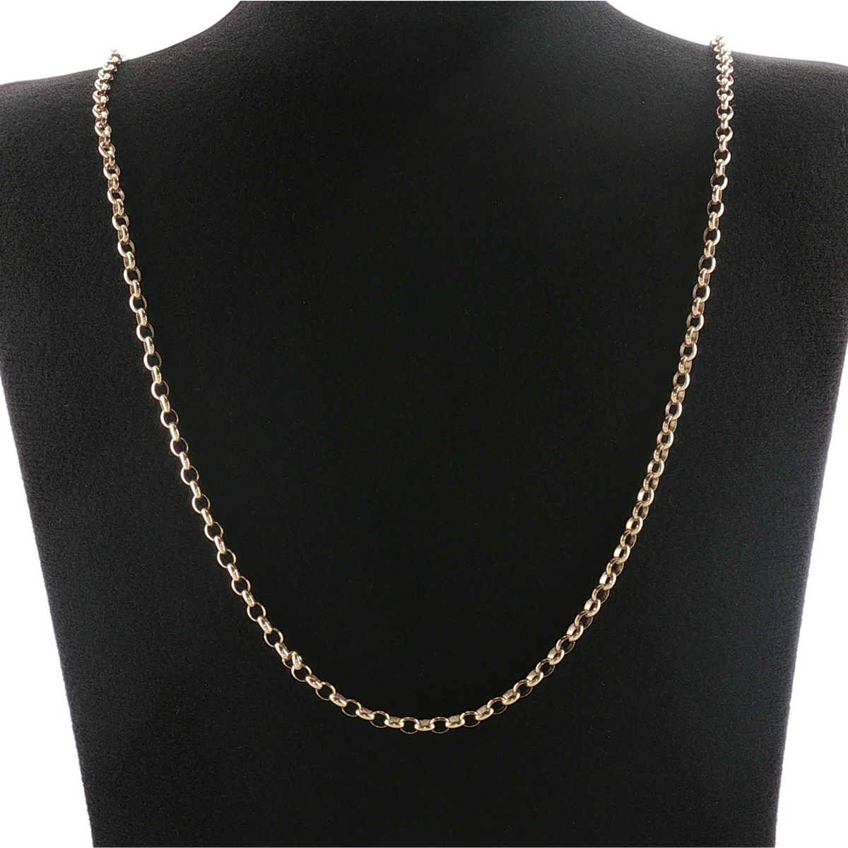 NZGD | 9ct Gold Classic Belcher Chain 68cm